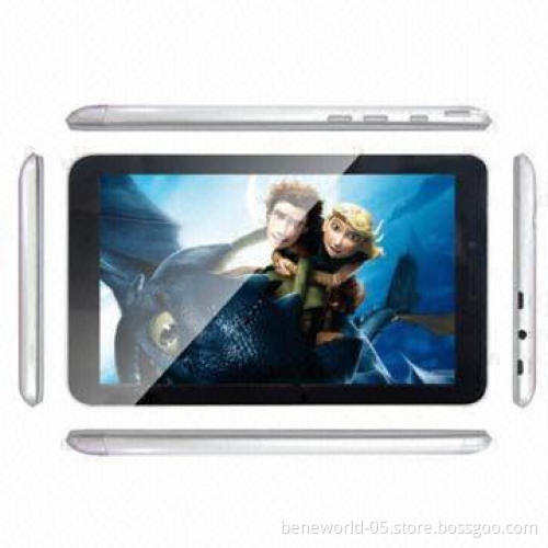 New 7-inch Dual Core Tablet PC with 2G Sim Cards & GPS